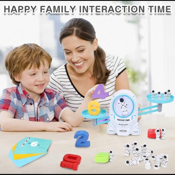 STEM TOYS (Math) for Preschool Learning - Picture 2 of 6